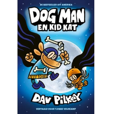Dog Man En Kid Kat - Dog Man - Dav Pilkey