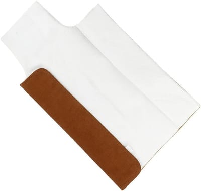 Draagbare Aankleedmat - Verschoningsmatje Opvouwbaar - Baby Verschoon Gemak - Waterdichte Binnenkant - 47 x 67 cm - Espresso
