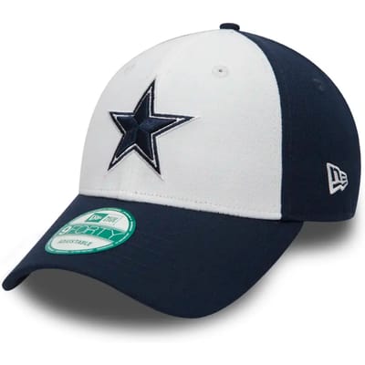 New Era Cap 9FORTY Dallas Cowboys NFL - One Size - Navy/White