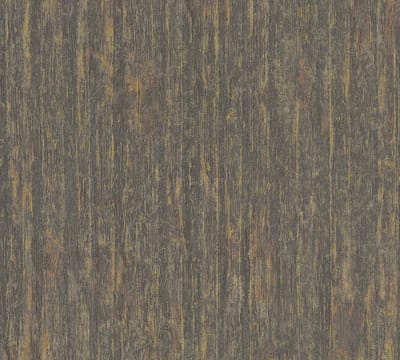 STRUCTUUR BEHANG | industrieel - Zwart Oranje Brons - A.S. Création Elements 2