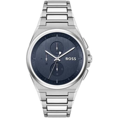 Hugo Boss 1514048 Herenhorloge 46 zilver