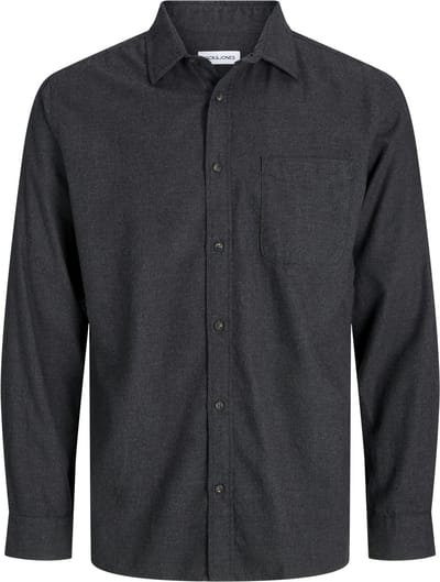 Jack & Jones Flanellen overhemd Comfort Fit Flanellen overhemd