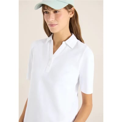 Basis polo met korte mouwen