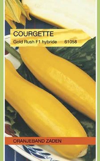 Courgette Gold Rush F1