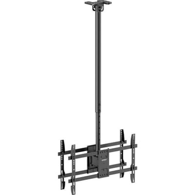 SpeaKa Professional SP-TVCM-550 TV-plafondbeugel 109,2 cm (43) - 218,4 cm (86”) Kantelbaar, Zwenkbaar, In hoogte verstelbaar