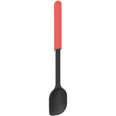 Mepal Pollepel Chef it - 32 cm - Kooklepel - Hittebestendige silliconen: tot 200°C - Vaatwasmachinebestendig - Keukengerei - Coral