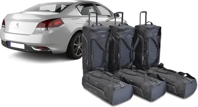 Reistassenset geschikt voor Peugeot 508 I 2012-2018 4-deurs sedan Pro.Line