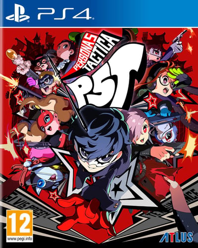 Persona 5 - Tactica - FR PS4