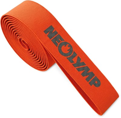 NEOLYMP Fitnessband stof met lussen – Weerstandsniveau 2 middel voor krachttraining