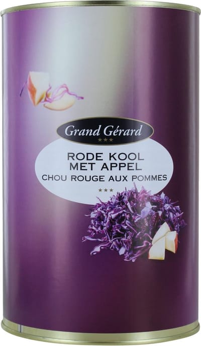 Grand Gérard Rode kool met stukjes appel 5 liter