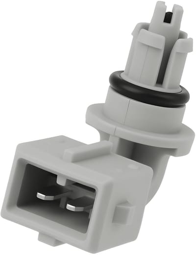 Allecto - Inlaatlucht Temperatuur Sensor - 2Pin Vervanging - Hoogwaardige kwaliteit - Geschikt voor Peugeot en Opel - Betrouwbare prestaties