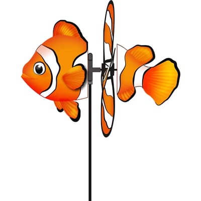Windvanger HQ Spin Critter Clownfish 100761 Oranje 32 x 61 cm