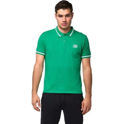Polo Shirt Korte Mouw Leone 1947 Man Small Logo