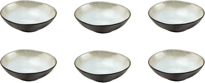 Medard de Noblat - Shadow Nacre - Grote kom 15.2 cm - 6 delig - Stoneware