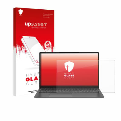 upscreen - Screenprotector voor Teclast F17 Plus - Folie Beschermfolie Beschermglas transparant