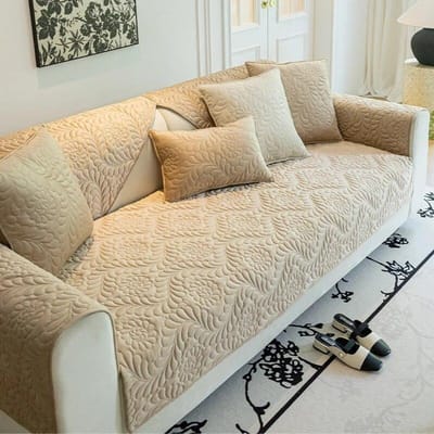 Herfst en Winter Kort Pluche Bankhoezen Hoge Kwaliteit Antislip Bankkussen Woonkamer Decoratie Scandinavische Universele Bankhanddoek 1pc 70x70 cm