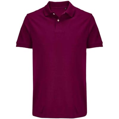 SOLS Unisex Adult Pacific Piqué Tweelingnaaldssteek Poloshirt (Astraal paars)