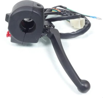 Commodo droit 7 fils origine pour scooter Chinois 50 frein à tambour Neuf