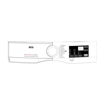 AEG controlepaneel, wit, AEG, EN 140205834017