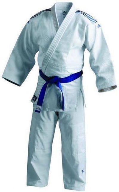 Judopak Adidas wedstrijden en trainingen | J650 | Wit (Maat: 150)
