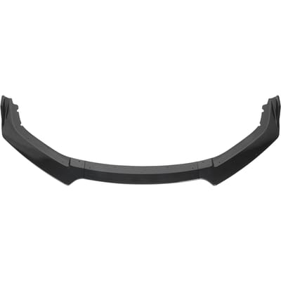 3 stuks Voorbumper Lip Spoiler Carbon Fiber Stijl Accessoire Geschikt voor Civic 2016-2020 gray