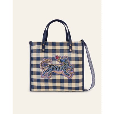 Oilily Huma Handtas- maatOne size Blauwprint