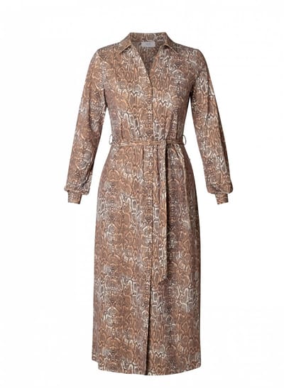 YEST Puck Essential One pieces - Soft Terra/Multi Col - maat 44