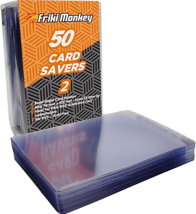50 Card Savers voor Kaarthouders - Beschermhoezen voor Verzamelaars