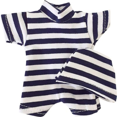 Minikane Poppenkleding Pakje Gestreept 17 cm
