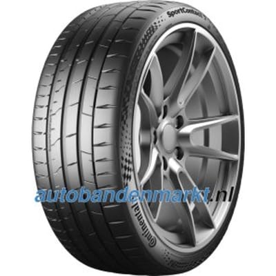 Continental SportContact 7 ( 275/25 ZR21 (92Y) XL EVc, met velgrandbescherming )