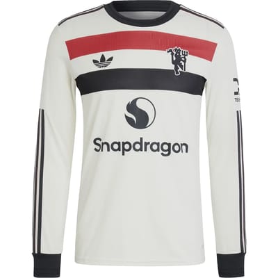 Authentiek derde shirt met lange mouwen Manchester United 2024/25