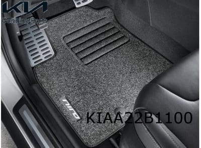 Kia Niro Mattenset standaard (4x) tekst "Niro" Origineel! G5141ADE00