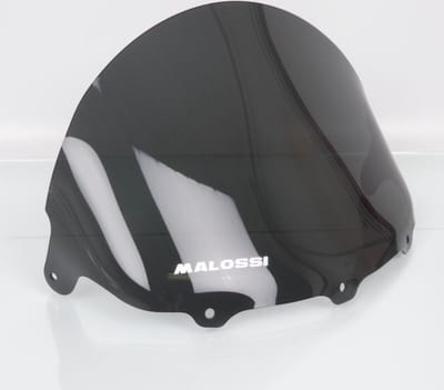 Malossi sport donker gerookt windscherm voor MBK 125 Skycruiser 2006 tot 2008 Gloednieuw