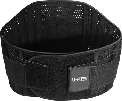 U Fit One Back Support - Rugbrace - Postuur Corrector - Rugband Onderrug - Rugondersteuning - Maat M