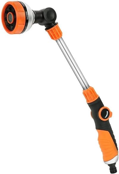 Solidchoice - Watering Lance met 8 Posities en 180° Draaiend Spuitpistool