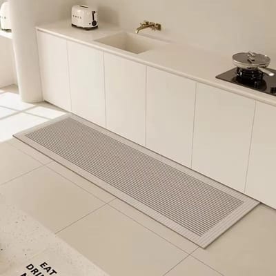 keuken water- en olieabsorberende Diatomiet waterdichte en olieafstotende vloermat sneldrogend antislip tapijt huisdecoratie 50X80CM (1.6X2.6FT