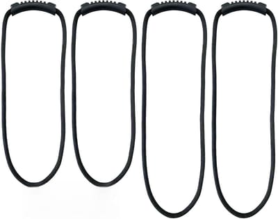 4 Stuks Stevige Organizer Straps voor Verlengsnoeren, Draad- en Kabelopberging, Ideaal voor Thuis en Werkplaats