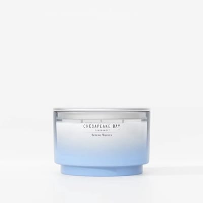 Chesapeake Bay Fragrance - Serene Waters 3-Wick Geurkaars - 36 branduren