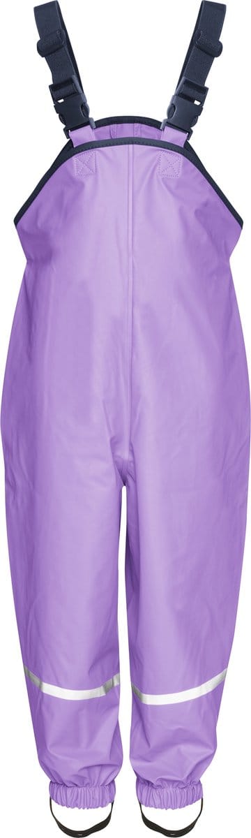 Playshoes - Regenbroek met bretels voor kinderen - Lichtpaars/Lila