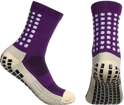 Finnacle - Gripsokken - Anti-slip - Sport - Paars - 1 Paar - Ondersteunend - Maat 39/45