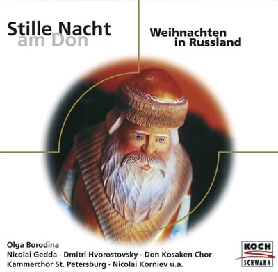 Don Kosaken Chor, Kammerchor St.Petersburg - Weihnachten In Russland (CD)