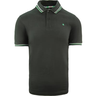 Champion Heritage Fit Heren Grijs Poloshirt