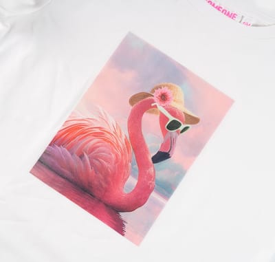Someone OONA-SG-02-C Meisjes T-shirt - ECRU