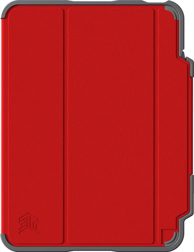 STM Goods, Hoesje geschikt voor iPad 10.9 inch - Dux Plus Folio, Rood