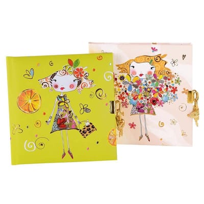 GOLDBUCH GOL-44526 TURNOWSKY dagboek TANGERINE groen met slot