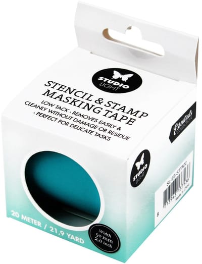 Stencil tape low tack 50 mm