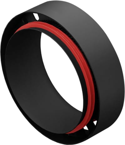 Verbindingsstuk voor geïsoleerde buis diameter 125mm