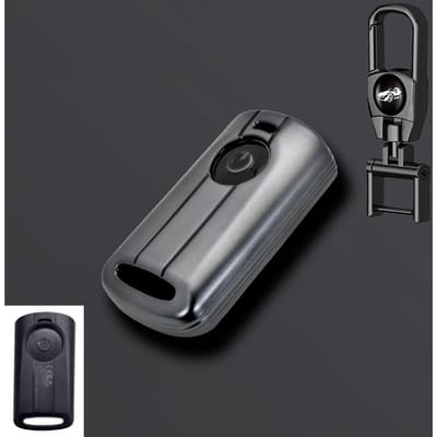 Voor Yamaha Xmax 125 250 309 300 400 Tricity Nmax 125 Tmax Tech Max Grijs Tpu Afstandsbediening Sleutelhoes Sleutelhanger gray