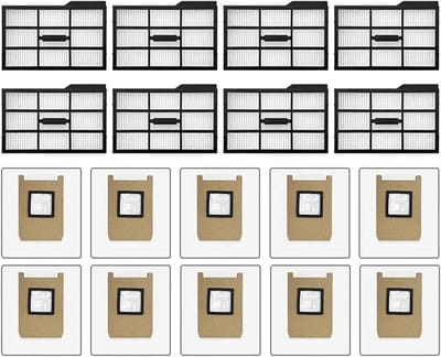 Stofzuigeronderdelen Set - Vervangende Borstels - Huis Schoonhouden - Eenvoudige Installatie - 10x10x10 mm - Niet gespecificeerd