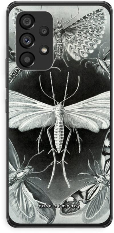 Case Company® - Hoesje geschikt voor Samsung Galaxy A53 5G hoesje - Haeckel Tineida - Soft Cover Telefoonhoesje - Bescherming aan alle Kanten en Schermrand